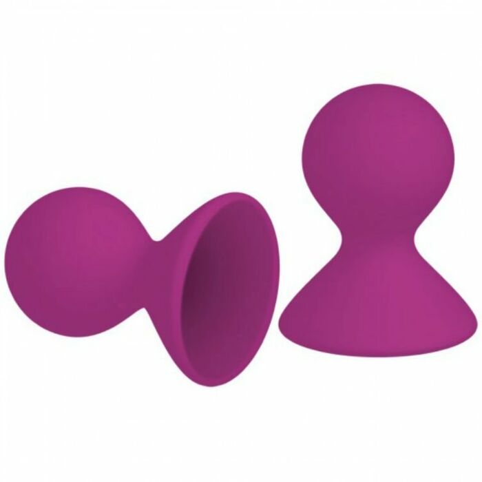 Sevencreations dual masseuse silicone nipple suckers 2 pack