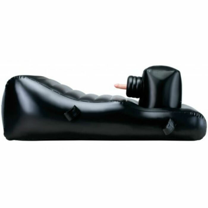 Lotus love sex chair black automatic penetration