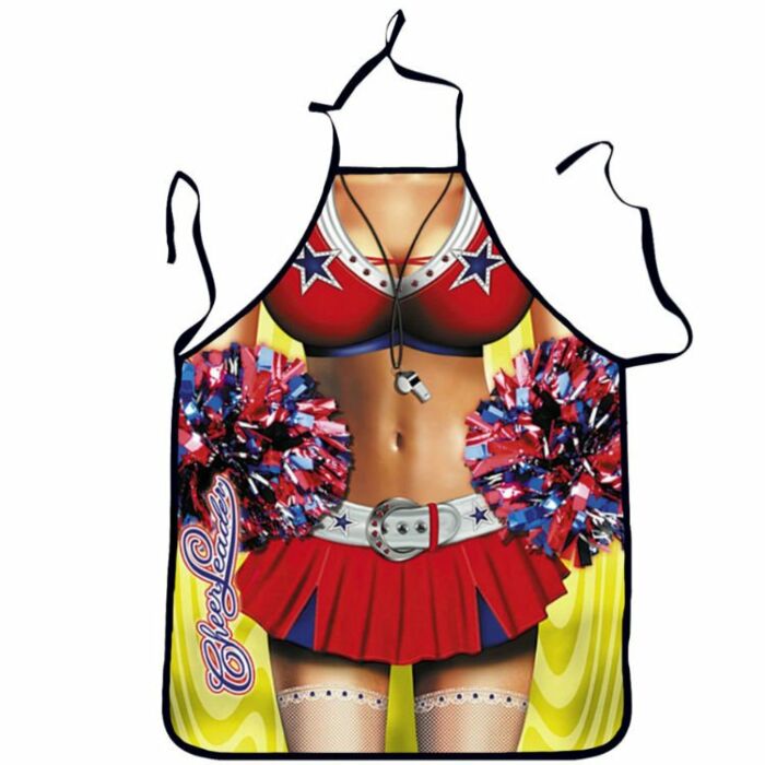 American schoolgirl sexy girl apron