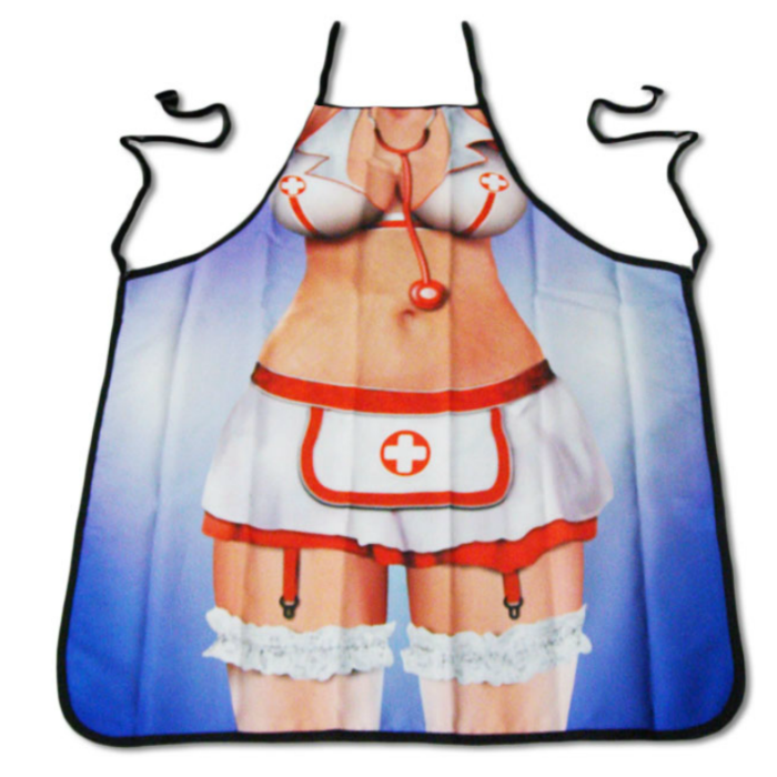 Sexy nurse apron sex