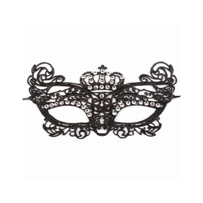 Queen lace mask two