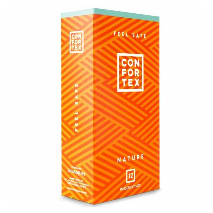 Confortex nature condom box 12 pcs