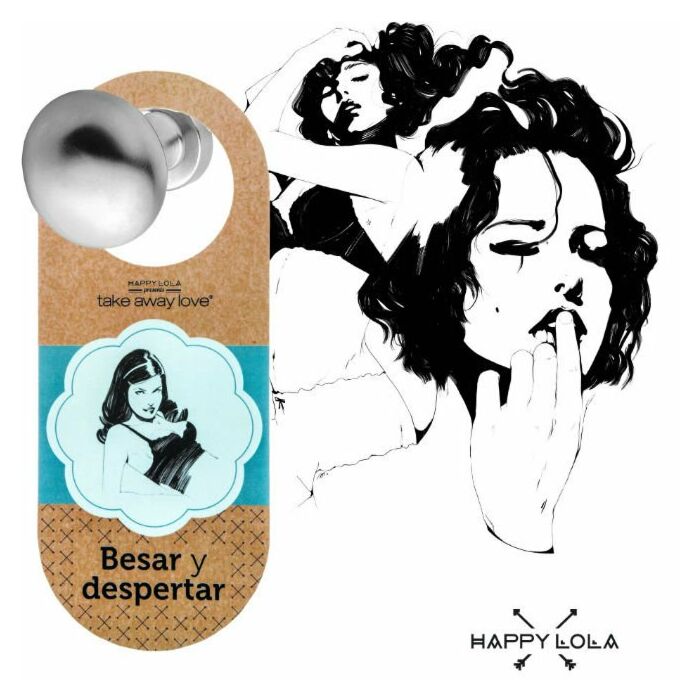 Happy lola love door hanger 'spicy notes "