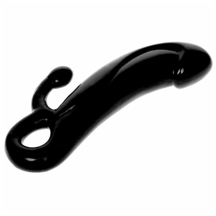 Dildo Prostate Stimulator black silicone