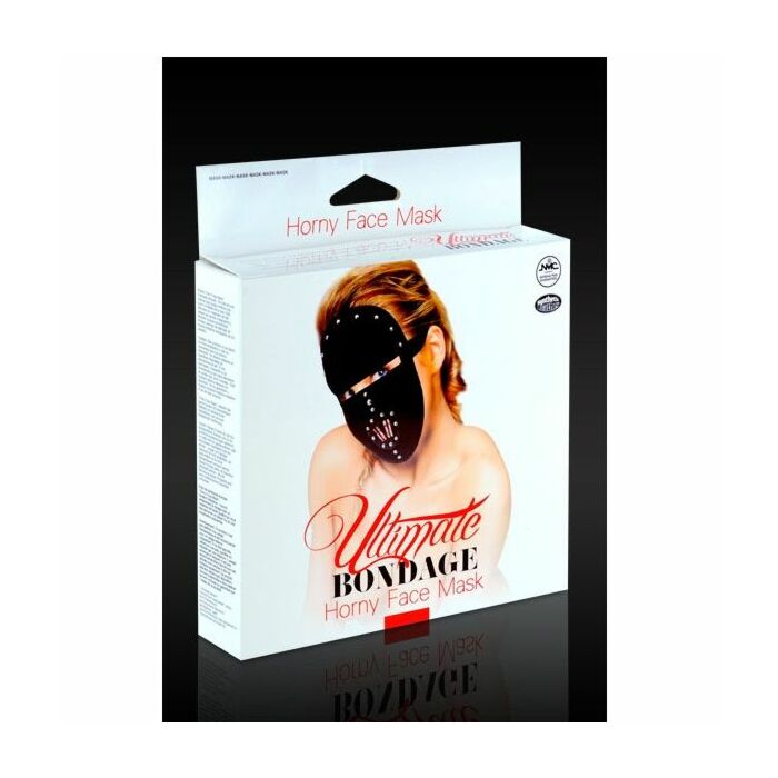 Ultimate horny bondage mask