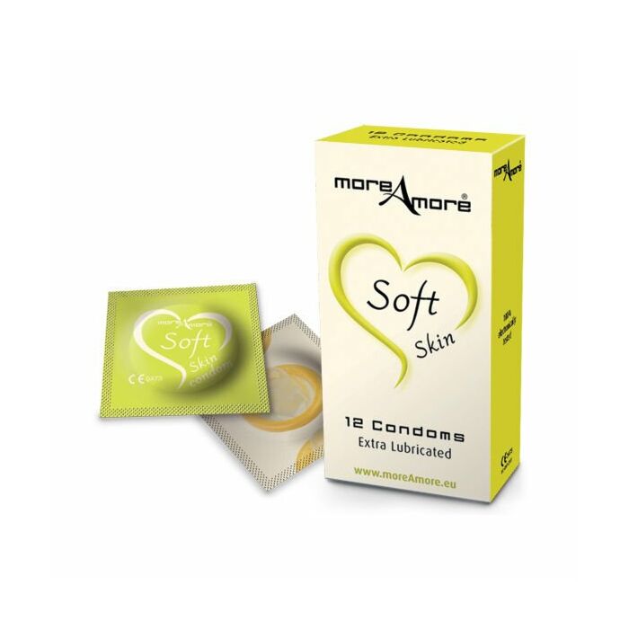 MoreAmore soft condoms 12 pcs