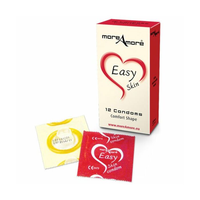 MoreAmore comfortable condoms 12 pcs