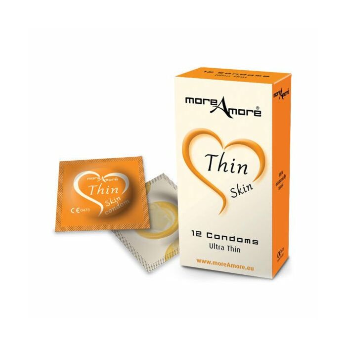 MoreAmore ultrathin condoms 12 pcs