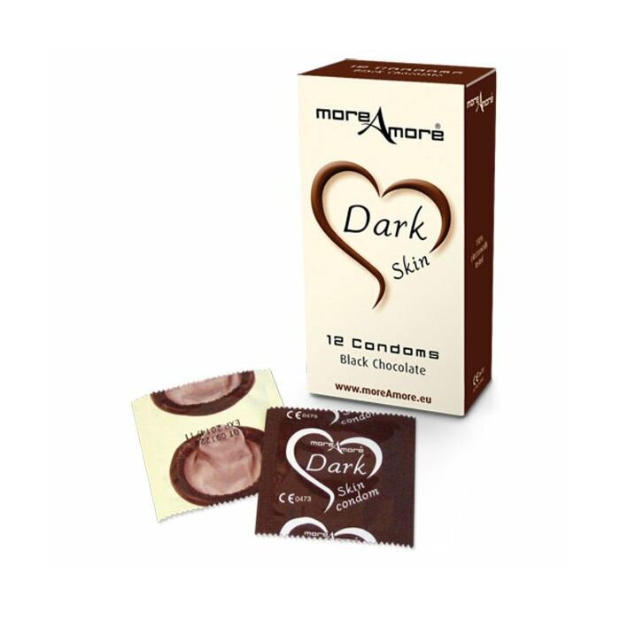 MoreAmore chocolate condoms 12 pcs
