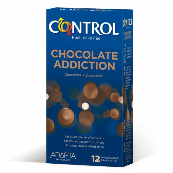 Control 12 units chocolate