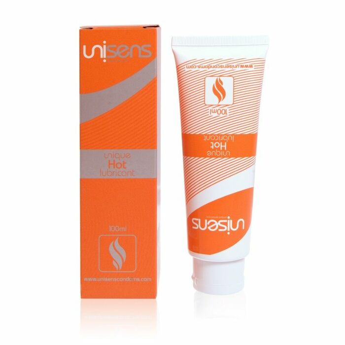 Unisens unique heat hot lubricant 100 ml