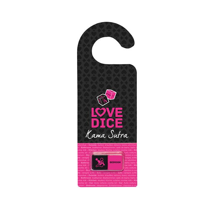 Love Dice Kama Sutra - Erotic Dice Game