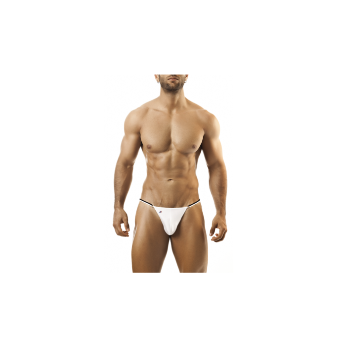 Slip your shining white kinny