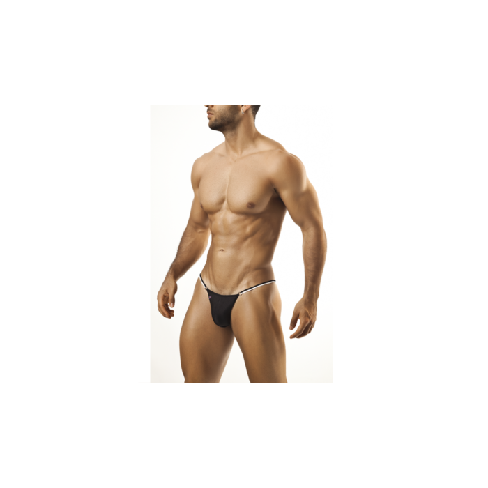 Slip your kinny black semi shining