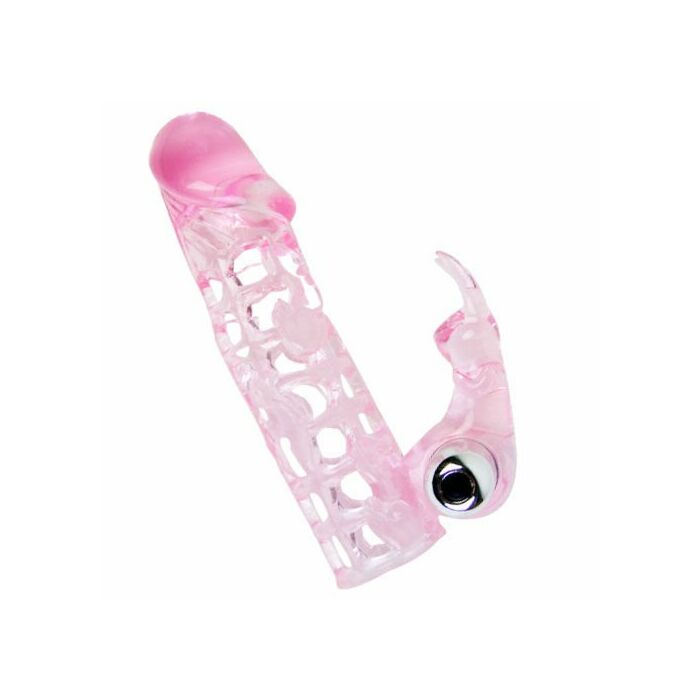 Silicone Case 10 beats penis clitoral vibrator