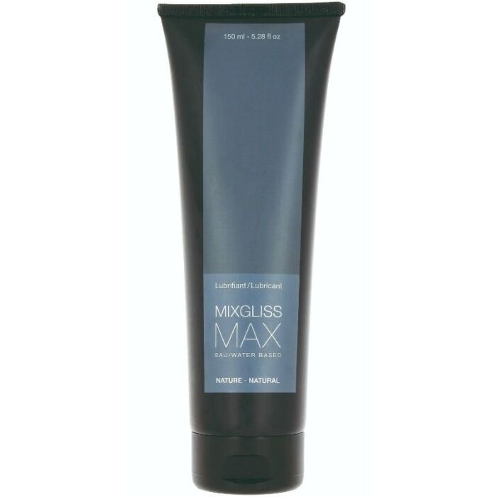 Mixgliss Max Water-Based Lubricant Extra Lubrication 150 ml