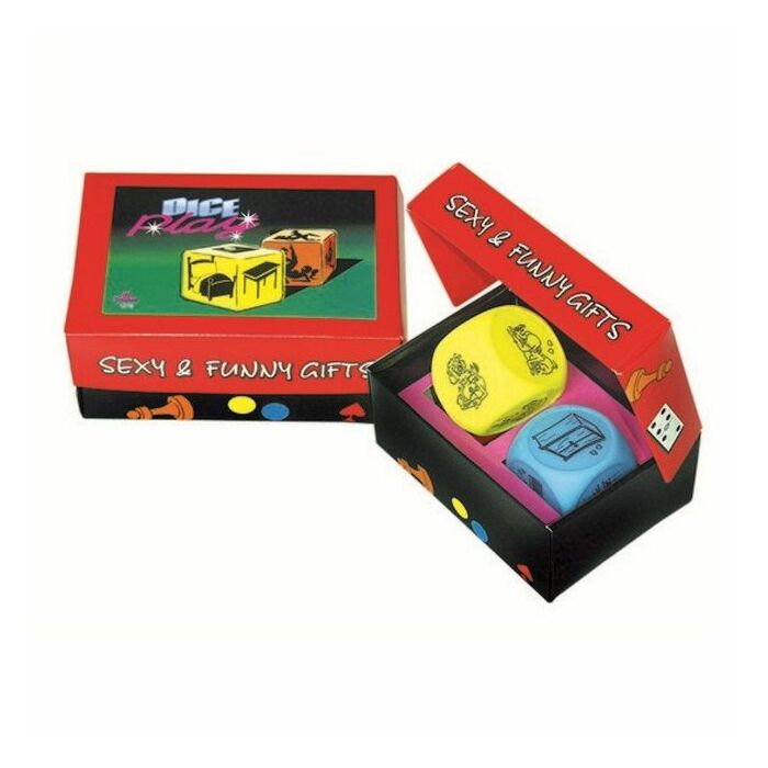 Case fluor couple big dice