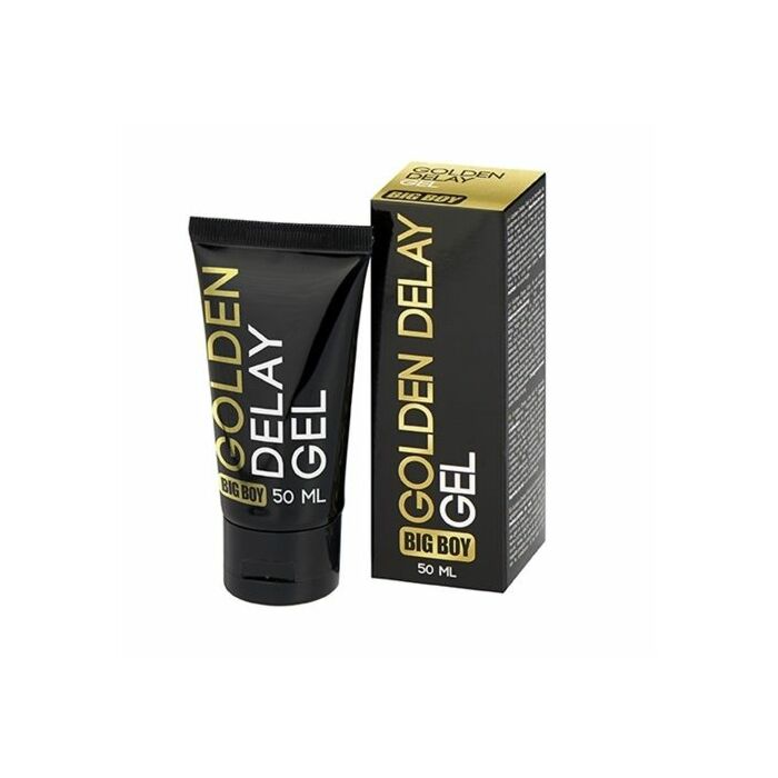 Big golden boy retardande gel ejaculation