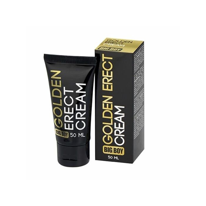 Big boy golden cream long-lasting erection