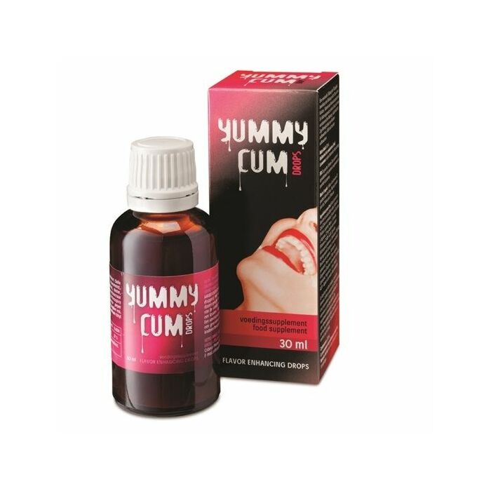 More cum, more cum flavor drops 30ml