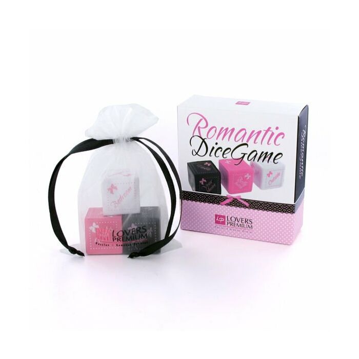 Loverspremium romantic game of dice