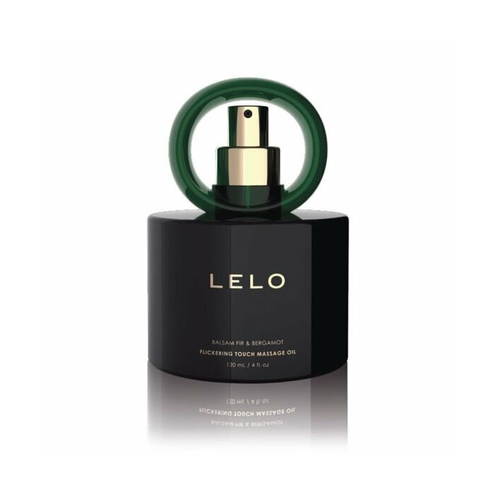 Lelo massage oil balsam fir & bergamot120ml