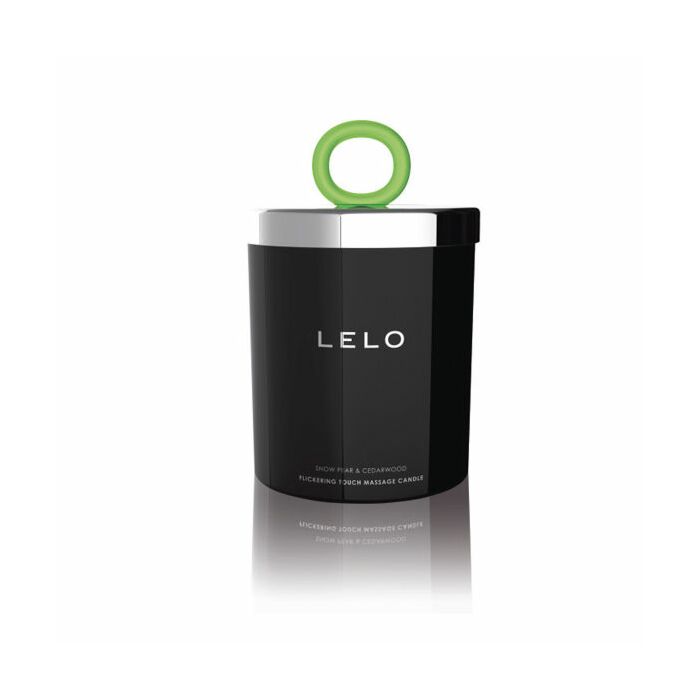 Lelo massage candle snow pear and cedar