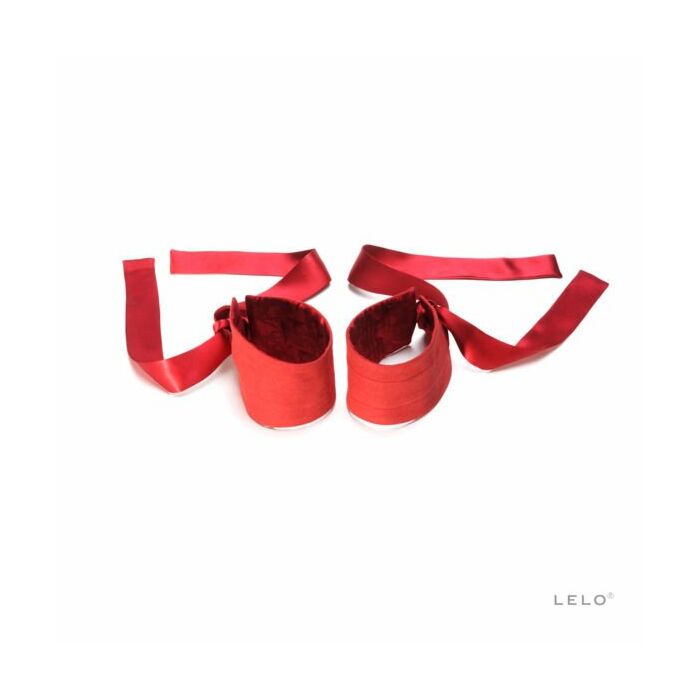 Lelo Etherea wives red silk