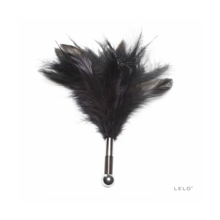 Black Lelo Tantra feather teaser