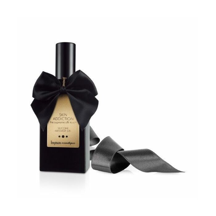Massage oil addiction silicone skin silk touch