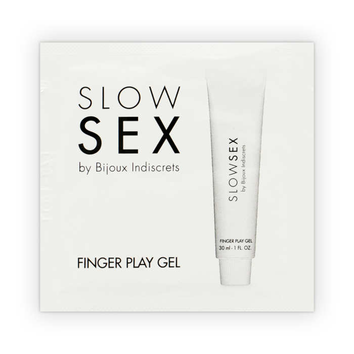 Bijoux - Finger Play single-dose massage gel