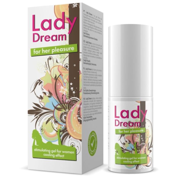Intimateline Lady Cream Stimulating Cream for Her 30 ml
