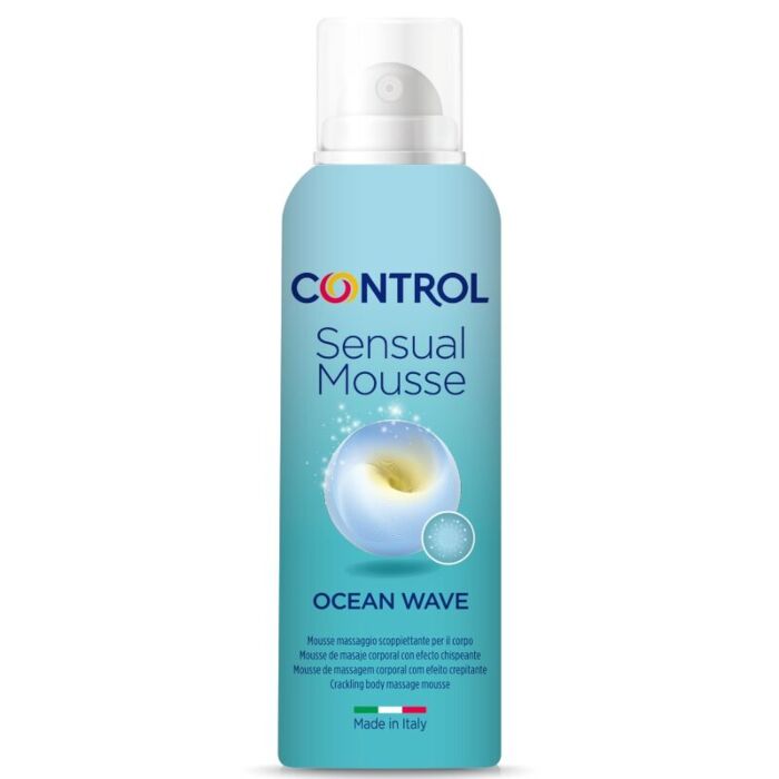 Control - Sensual Wave Massage Mousse Cream 125 ml