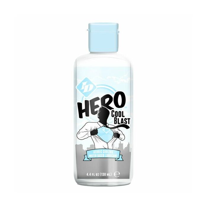 Id heroe cool lubricant 130ml cold effect