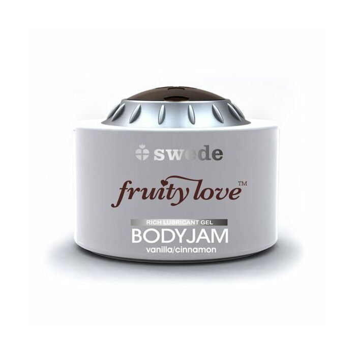 Fruity body jam lubricant love vanilla and cinnamon swede