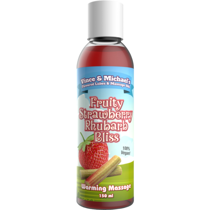 Vincen & Michael's Professional Strawberry and Rhubarb Oil 150ml