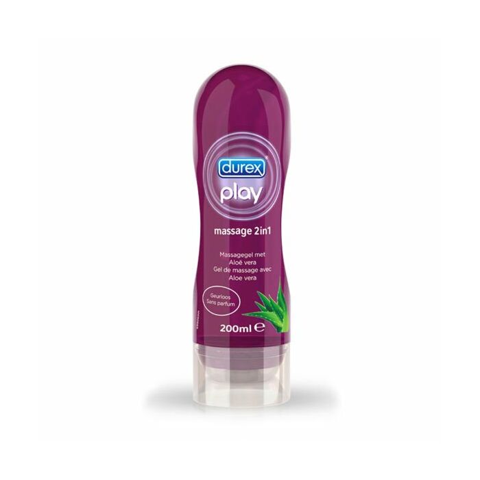 0102 Durex massage aloe vera