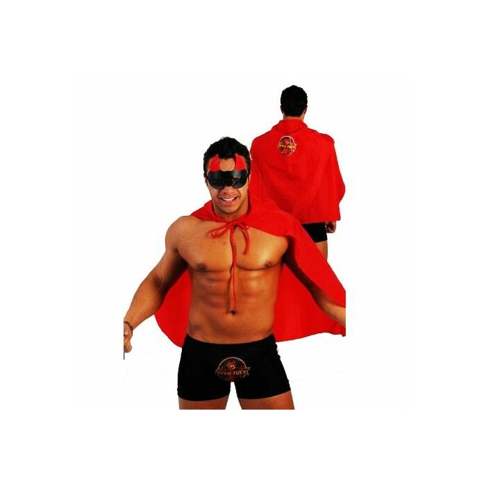 Devilfuck in September boxer + layer + mask + fusta