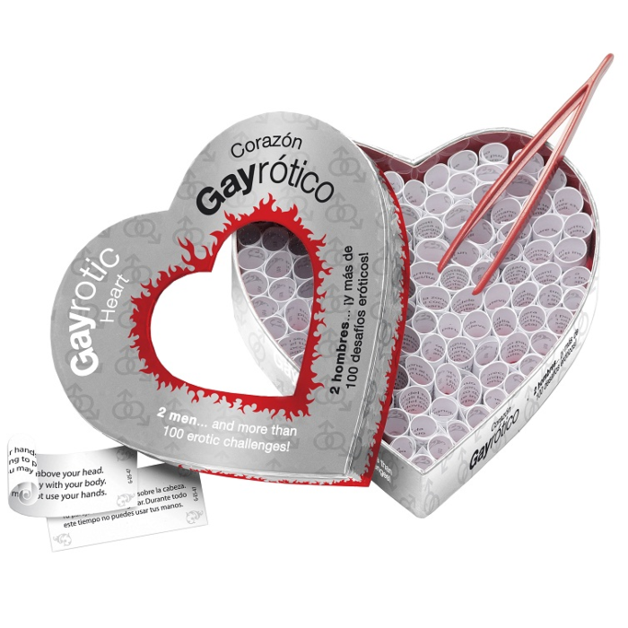 Game erotic gay heart