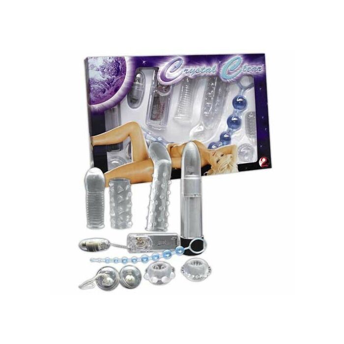Pleasure Kit Crystal Clear