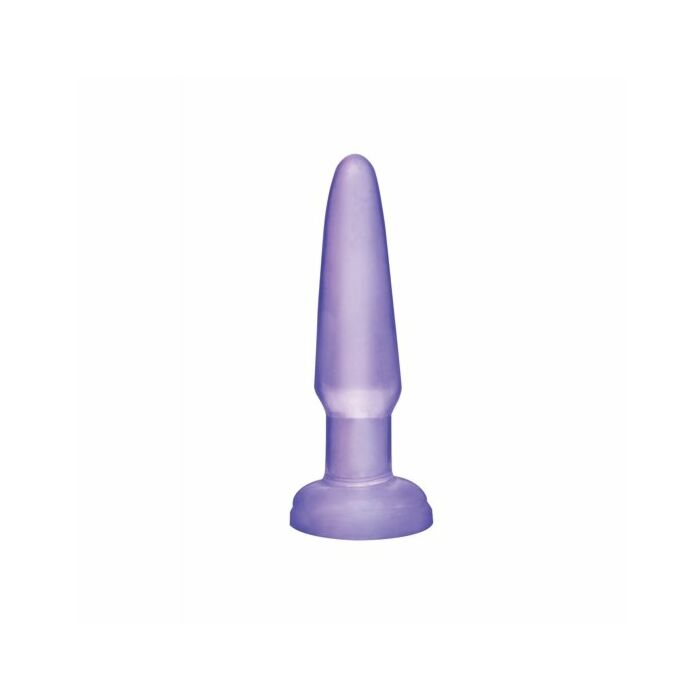 Mini Plug Anal Beginners gelatin Basix 9cm