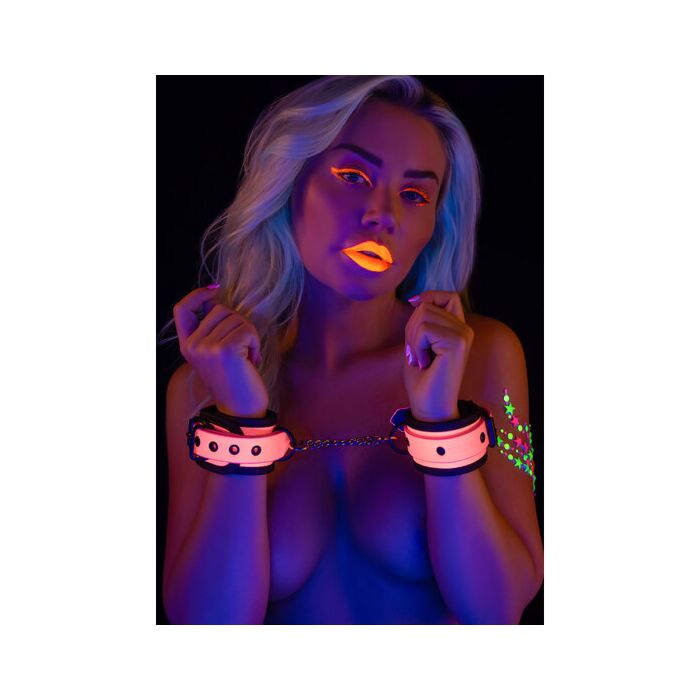 Glow Doll Handcuffs