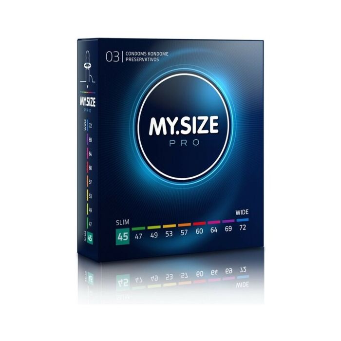 My Size Pro Condoms 45 mm 3 units