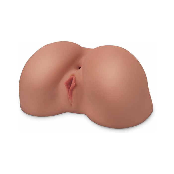 Perfect 10 Booty - Caramel - Realistic Masturbator