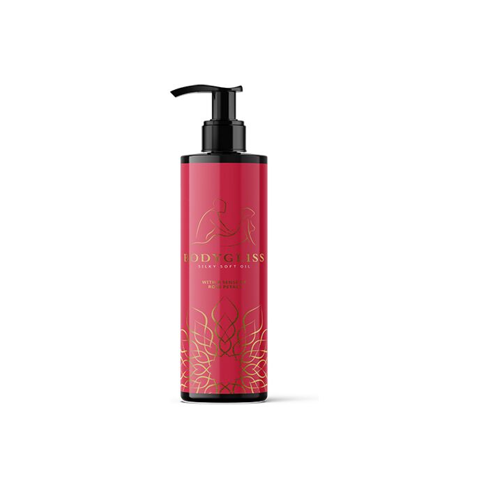Bodygliss Massage Collection Silky Soft Oil Rose Petals 150ml