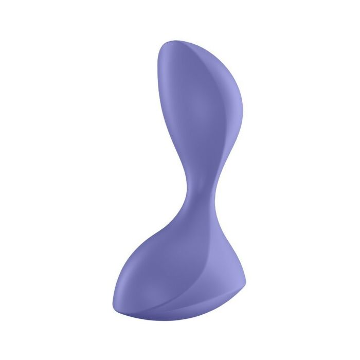Satisfyer Sweet Seal Plug Vibrator App Violet - Online Sex Shop