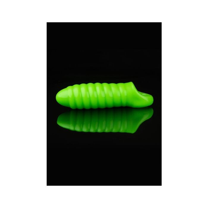 Glow in the Dark Penis Sleeve - OUCH!