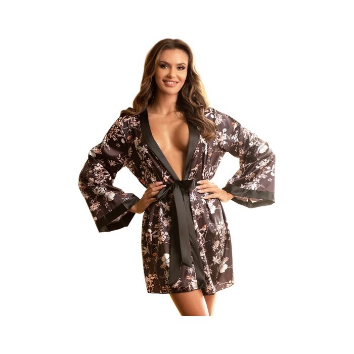 Sensual Silky Robe