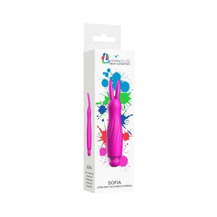 Intense Fuchsia Vibrating Bullet