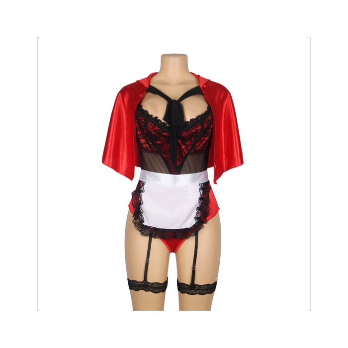 Festive XXX Little Red Riding Hood